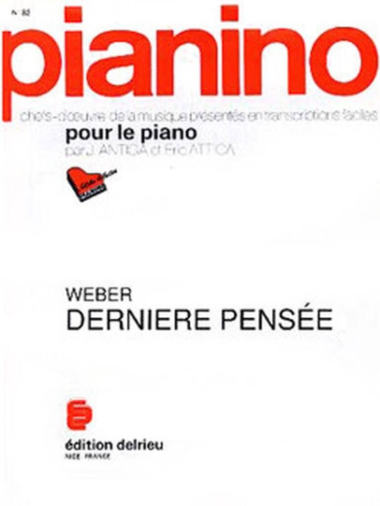 Dernière pensée - Pianino 82